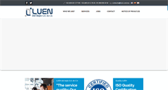 Desktop Screenshot of luendelbajio.com